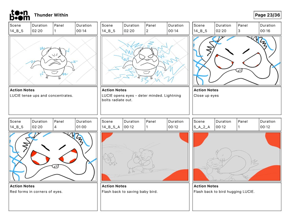 Thunder Within storyboard frame 23